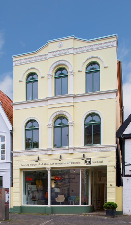 Wohnen Am Schlossplatz Oldemburgo Exterior foto