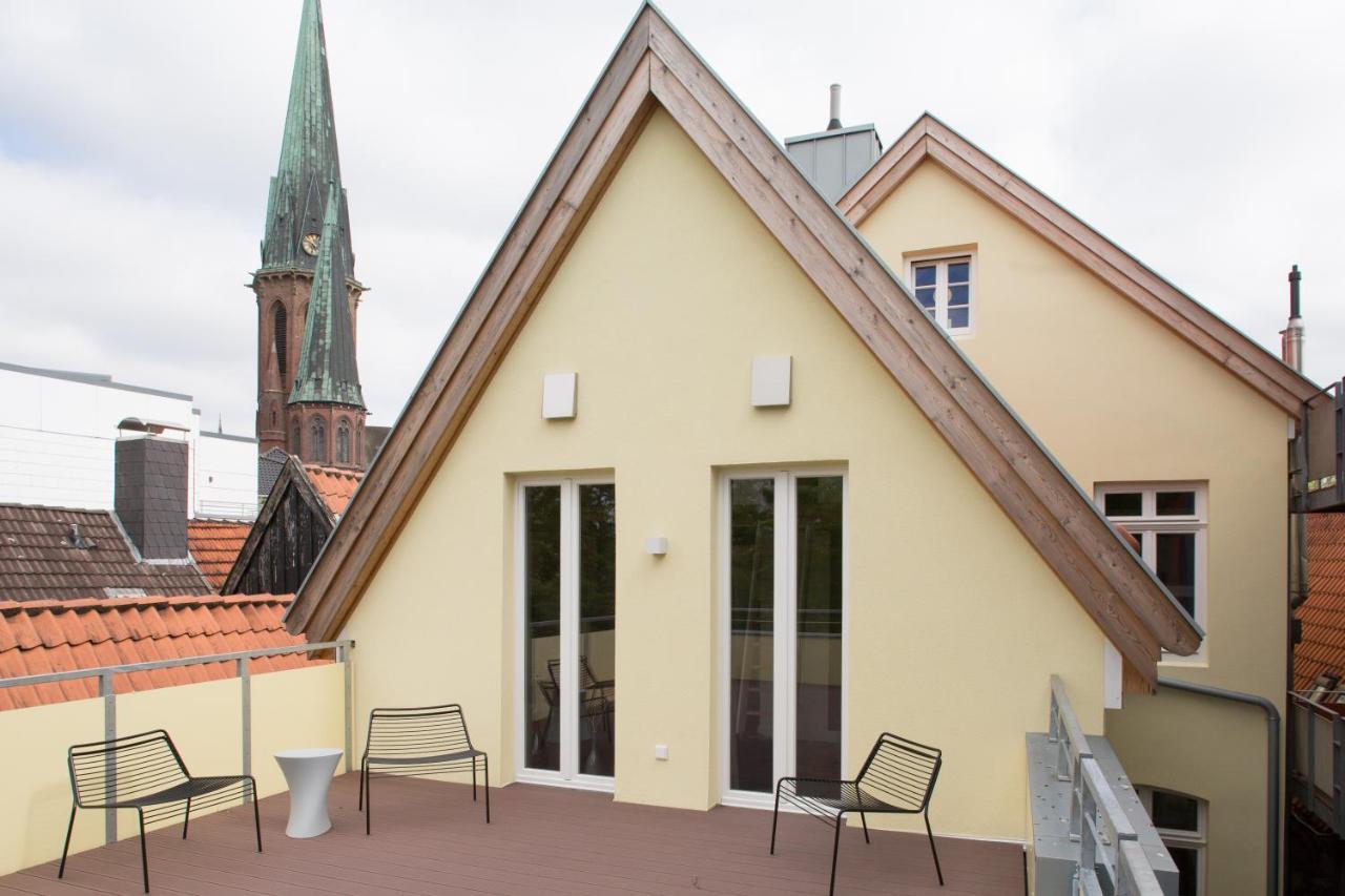 Wohnen Am Schlossplatz Oldenburg Apartamento Exterior foto