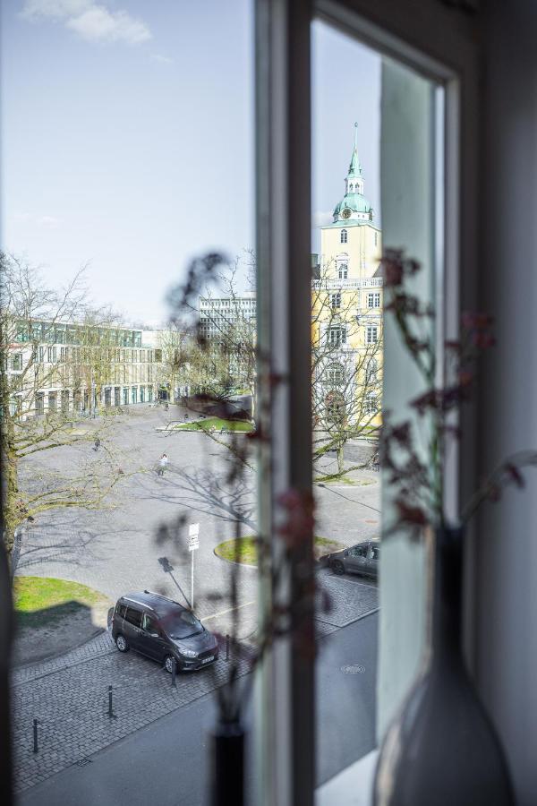 Wohnen Am Schlossplatz Oldemburgo Exterior foto