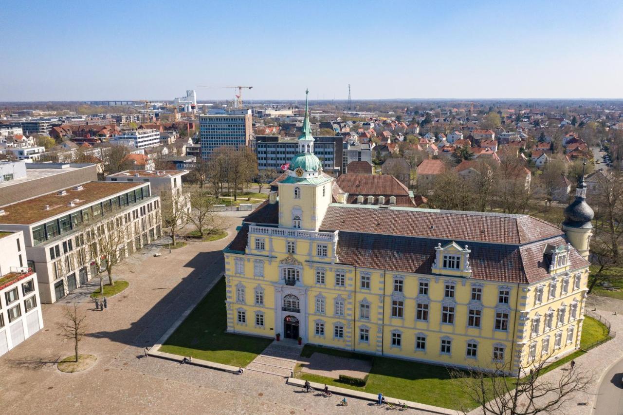 Wohnen Am Schlossplatz Oldemburgo Exterior foto
