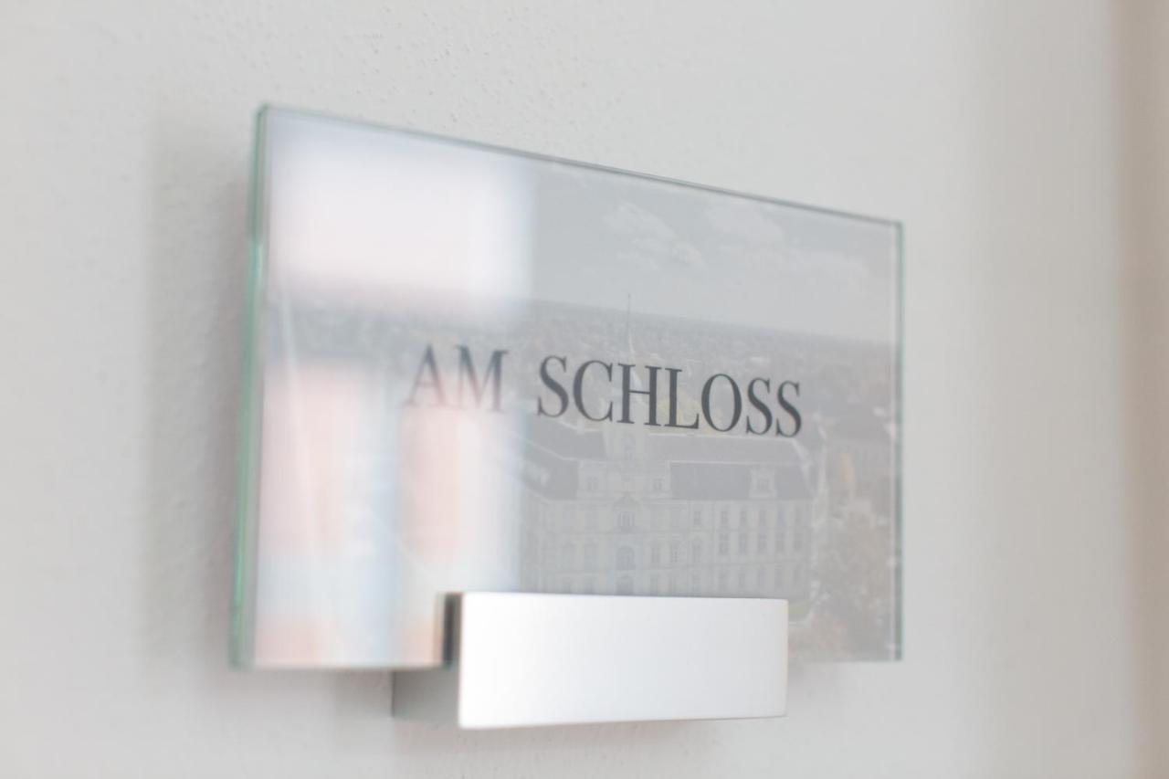 Wohnen Am Schlossplatz Oldemburgo Exterior foto