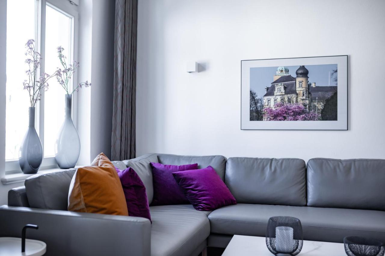 Wohnen Am Schlossplatz Oldemburgo Exterior foto