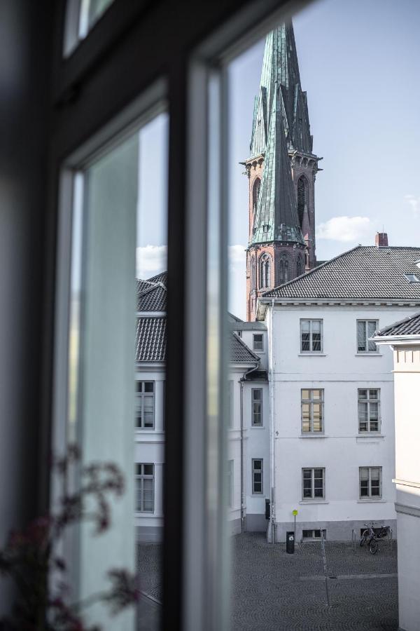 Wohnen Am Schlossplatz Oldemburgo Exterior foto