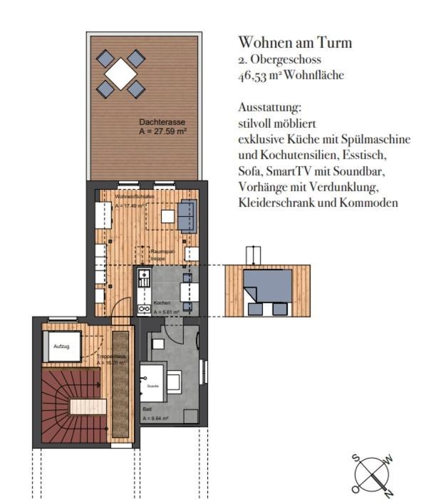 Wohnen Am Schlossplatz Oldenburg Apartamento Quarto foto